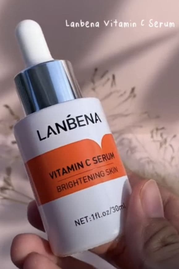 Lanbena Vitamin C Brightening Serum review photo by Chaerish
