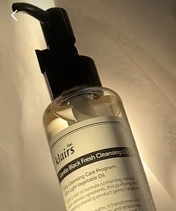 Dear, Klairs Gentle Black Fresh Cleansing Oil review photo by Chaerish