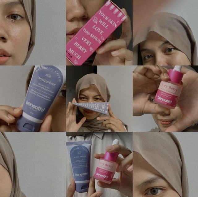 Bhumi beneath! Very Berry Brightening Serum review photo by Chaerish