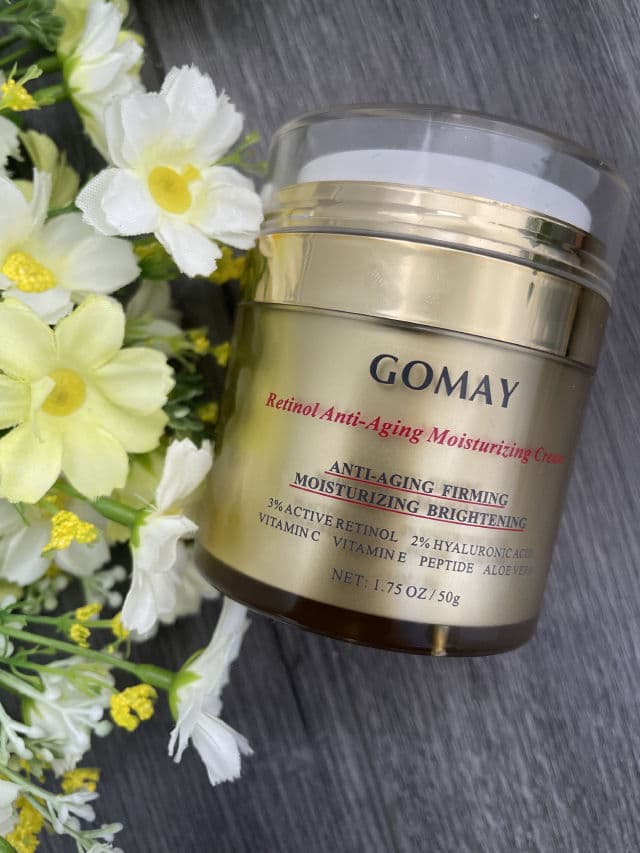 Gomay Collagen Firming Moisturizing Cream review photo by Skincareandfood