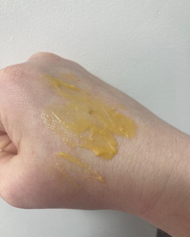 Nip + Fab Illuminate Vitamin C Scrub  review photo by Skincareandfood