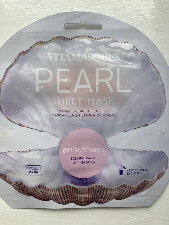 Vitamasques Pearl Sheet Mask review photo by Skincareandfood