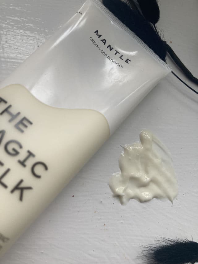 MANTLE The Magic Milk review photo by Skincareandfood