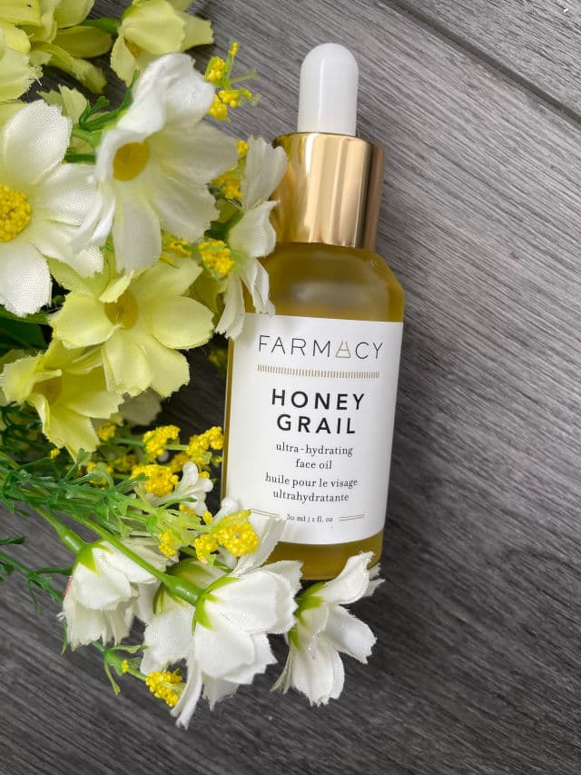 Farmacy Honey Grail Ultra Hydrating Face Oil review photo by Skincareandfood