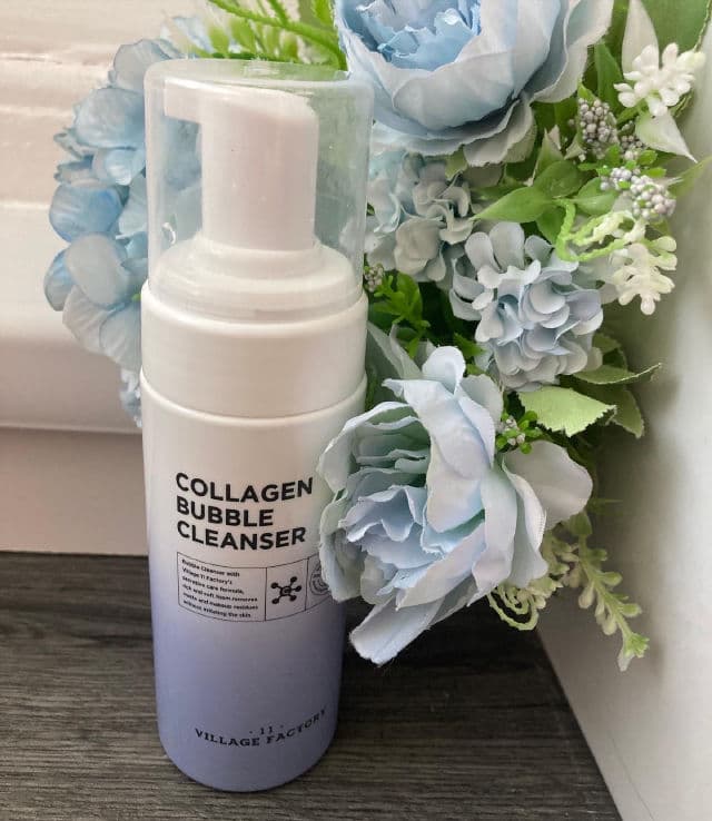 Village 11 Factory Collagen Bubble Cleanser review photo by Skincareandfood
