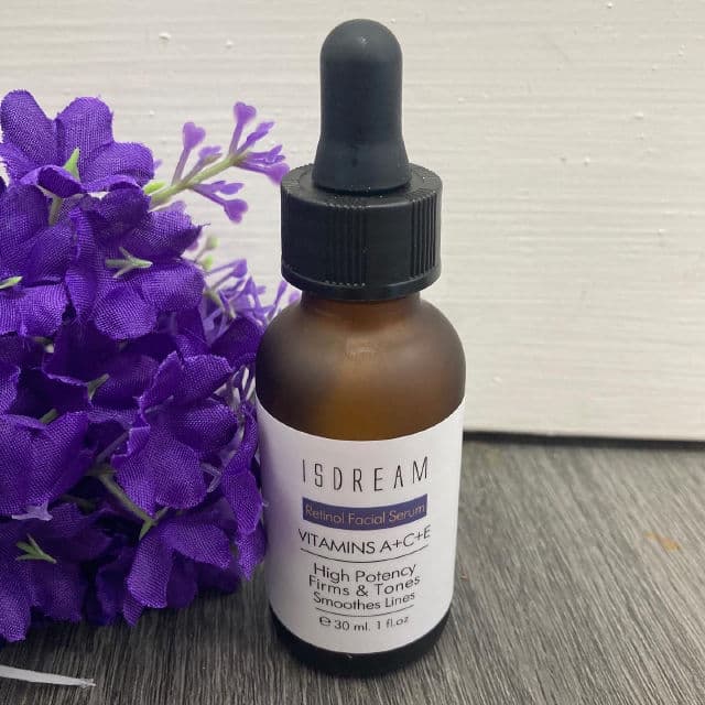 Isdream Retinol Facial Serum review photo by Skincareandfood