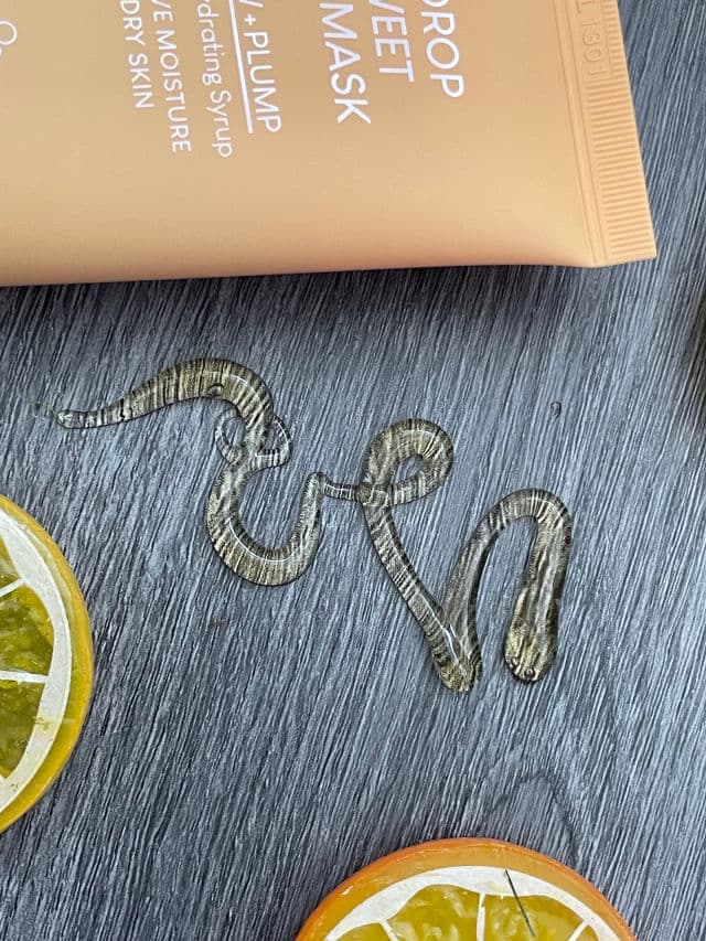 PURITO Hydrop Sweet Gel Mask review photo by Skincareandfood