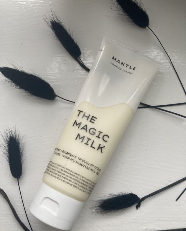 MANTLE The Magic Milk review photo by Skincareandfood