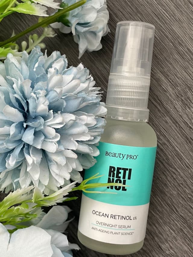 BeautyPro Retinol 1% Overnight Serum  review photo by Skincareandfood
