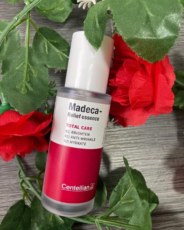 Centellian24 Madeca Relief Essence review photo by Skincareandfood