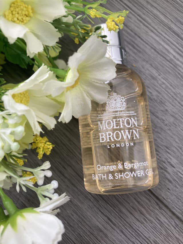 Molton Brown Orange & Bergamot Bath & Shower Gel review photo by Skincareandfood