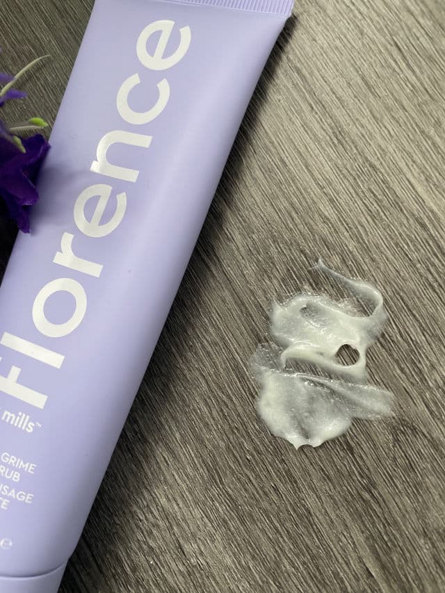 florence by mills Get That Grime Face Scrub review photo by Skincareandfood