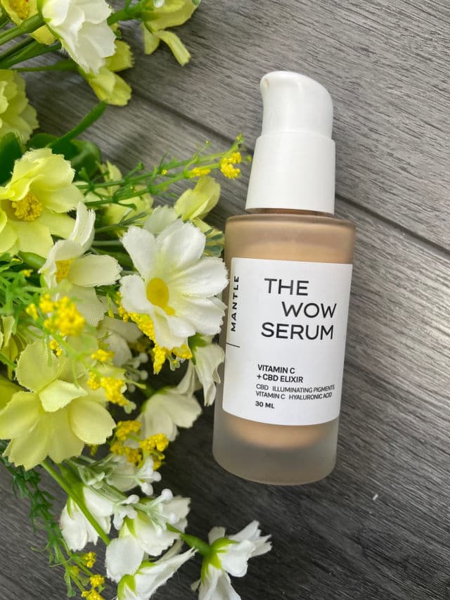 MANTLE The Wow Serum review photo by Skincareandfood