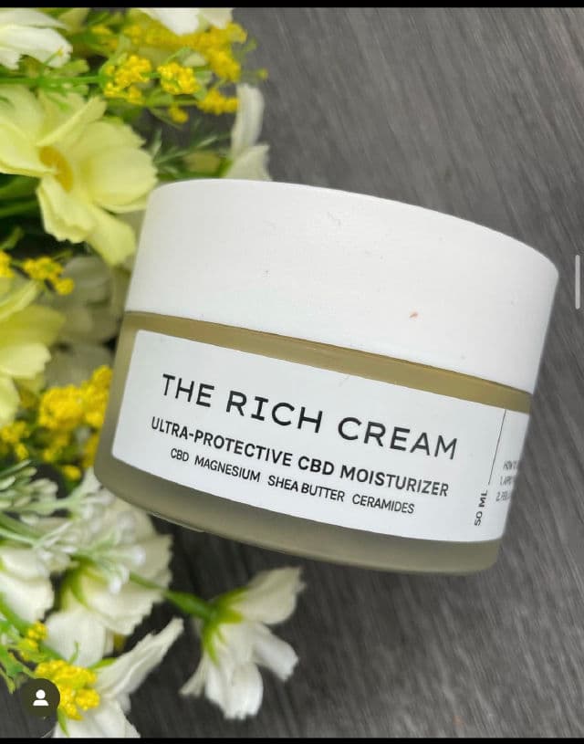 MANTLE The Rich Cream review photo by Skincareandfood