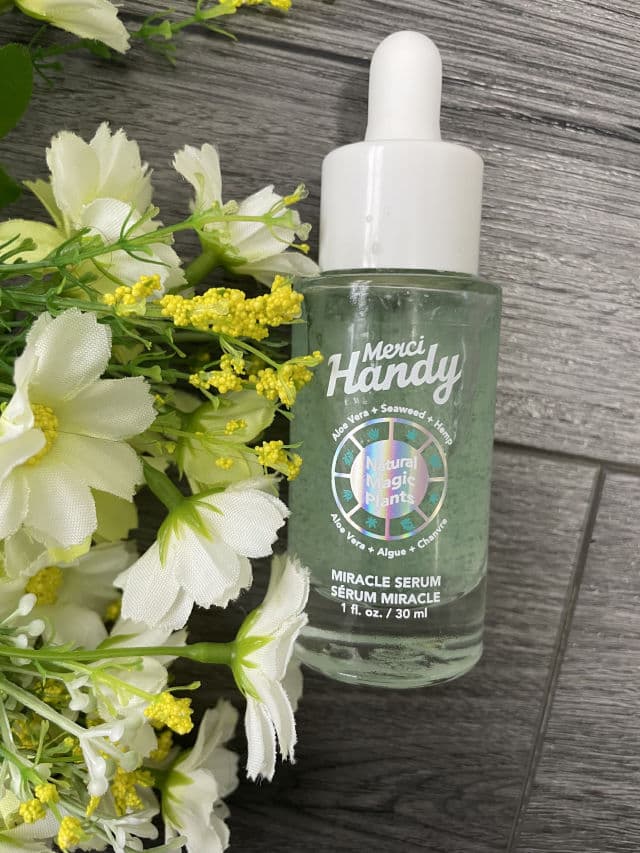 Merci Handy Miracle Serum review photo by Skincareandfood