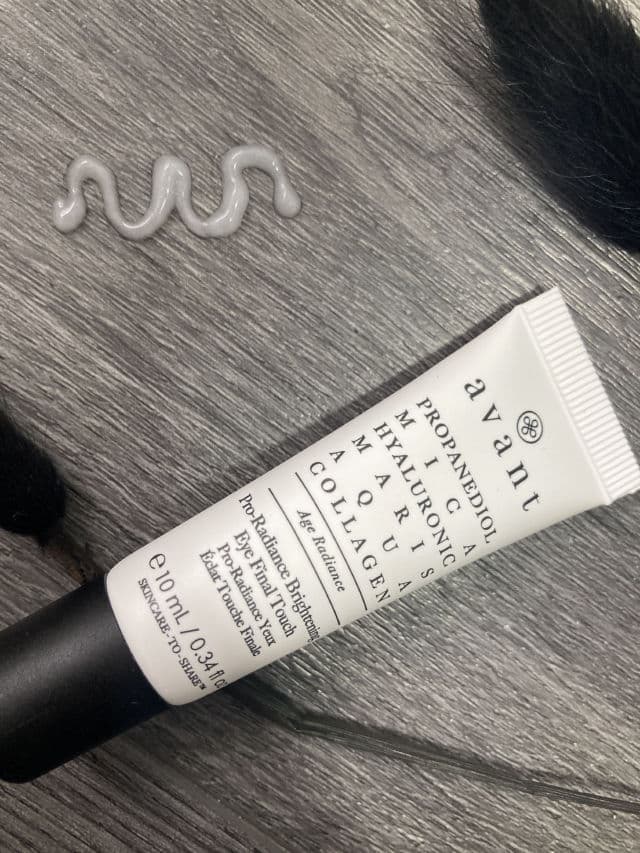 Avant Skincare Pro-Radiance Brightening Eye Final Touch review photo by Skincareandfood