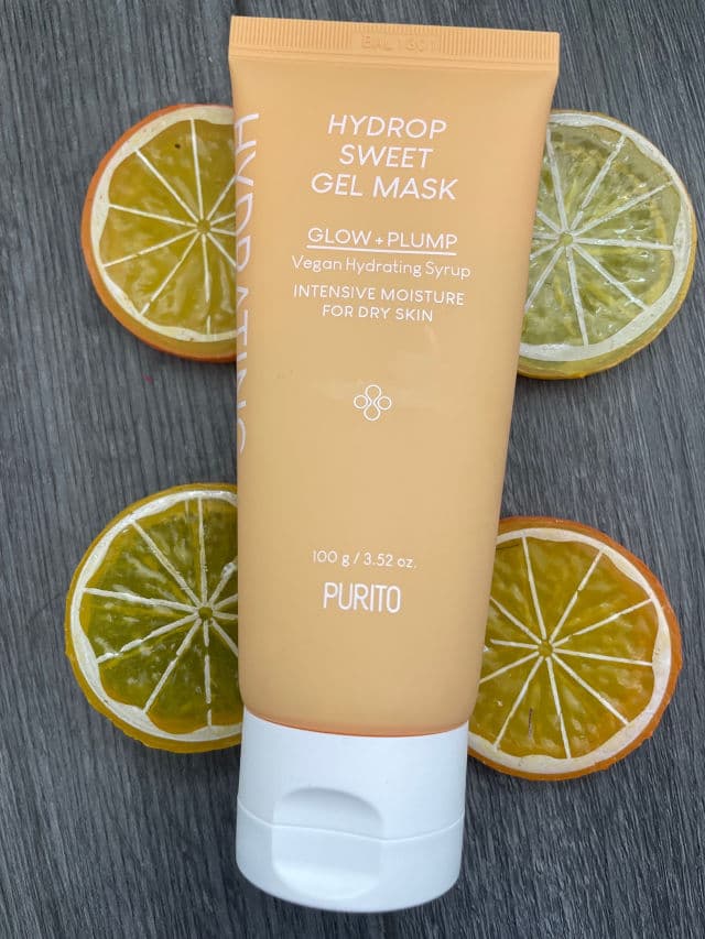 PURITO Hydrop Sweet Gel Mask review photo by Skincareandfood