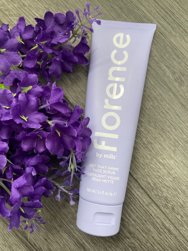 florence by mills Get That Grime Face Scrub review photo by Skincareandfood