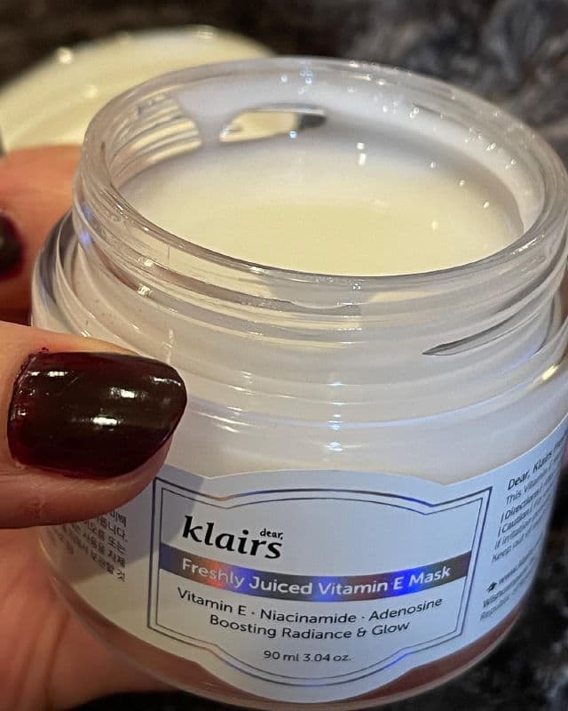 Dear, Klairs Freshly Juiced Vitamin E Mask review photo by Mannika
