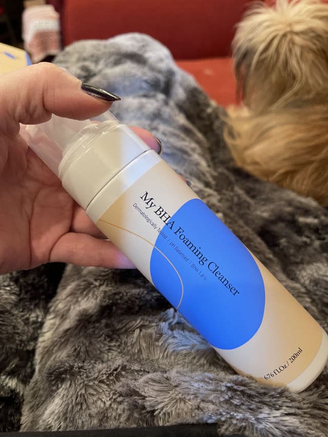 12GRABS My BHA Foaming Cleanser  review photo by Mannika