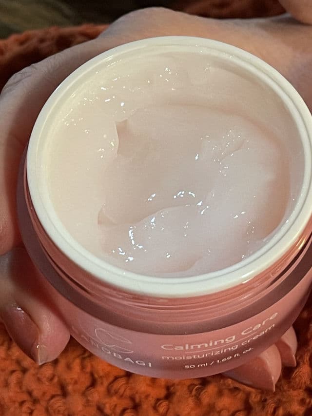BANOBAGI Calming Care Moisturizing Cream review photo by Mannika