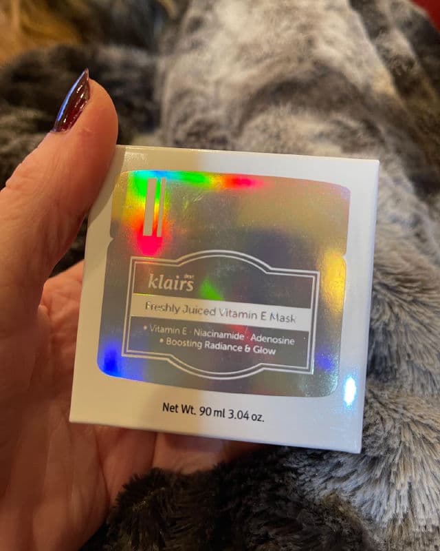 Dear, Klairs Freshly Juiced Vitamin E Mask review photo by Mannika