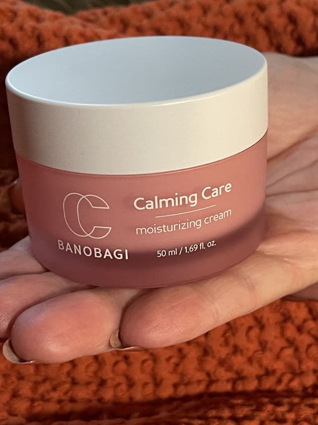 BANOBAGI Calming Care Moisturizing Cream review photo by Mannika