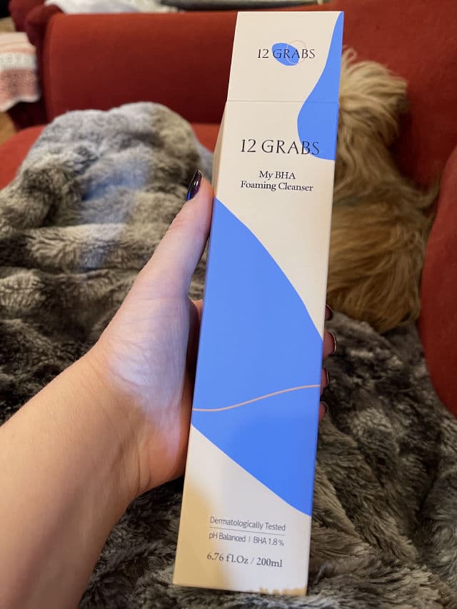 12GRABS My BHA Foaming Cleanser  review photo by Mannika