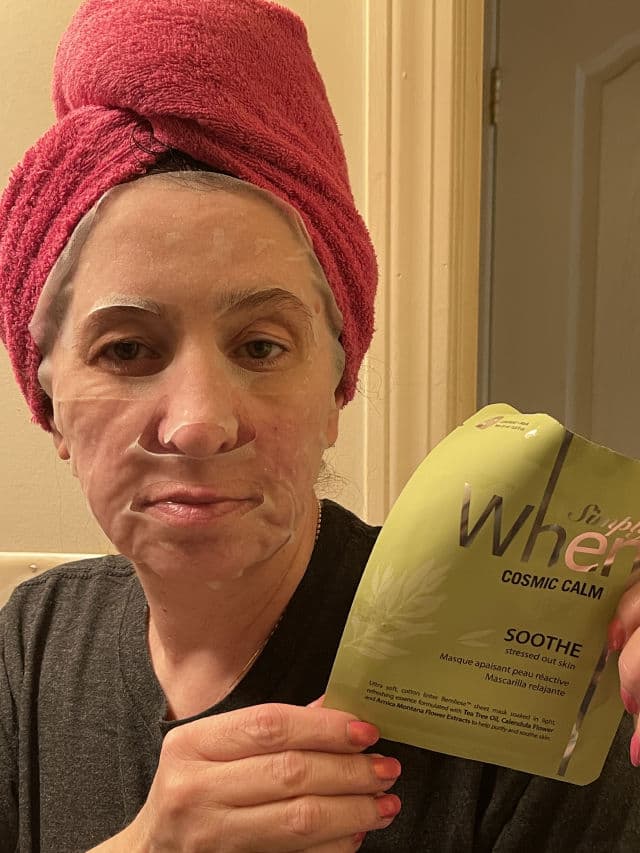 When Cosmic Calm Soothe Ultra-Soft Cotton Linter Bemliese Sheet Mask review photo by Mannika
