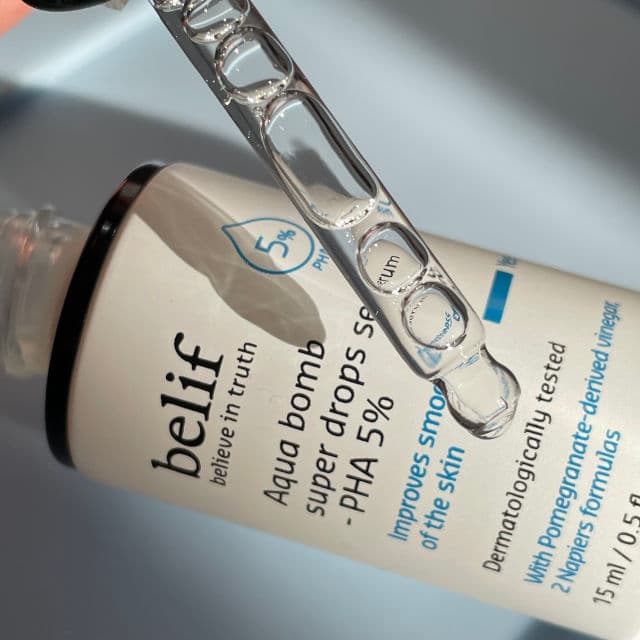 belif Super Drops PHA 5% review photo by lindadc