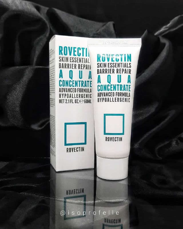 Rovectin Skin Essentials Barrier Repair Aqua Concentrate review photo by Isoprofelle