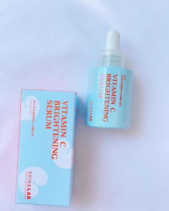 SKIN&LAB Vitamin C Brightening Serum review photo by Vegetableskin