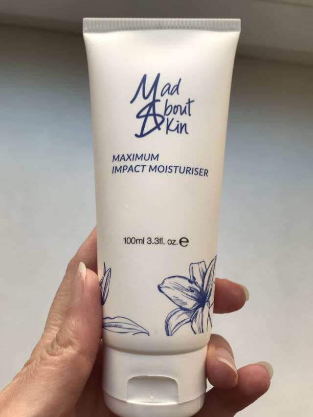 Mad About Skin Maximum Impact Moisturiser review photo by mdute