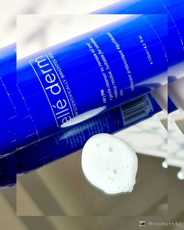 ellé derm Salicylic Acid 2% Cleanser review photo by Minabutt