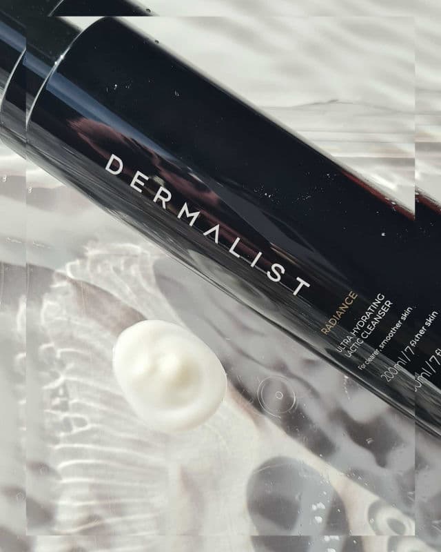 Dermalist Ultra Hydrating Lactic Cleanser  review photo by Minabutt