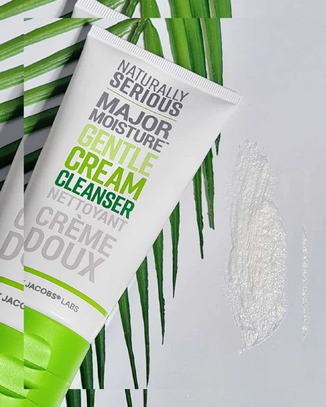 Naturally Serious Major Moisture Gentle Cream Cleanser review photo by Minabutt