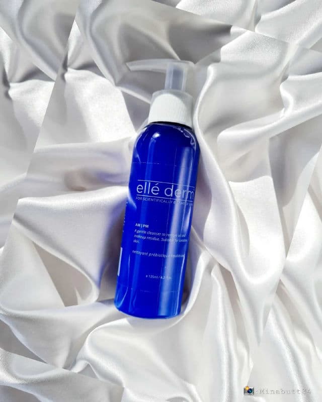 ellé derm Salicylic Acid 2% Cleanser review photo by Minabutt