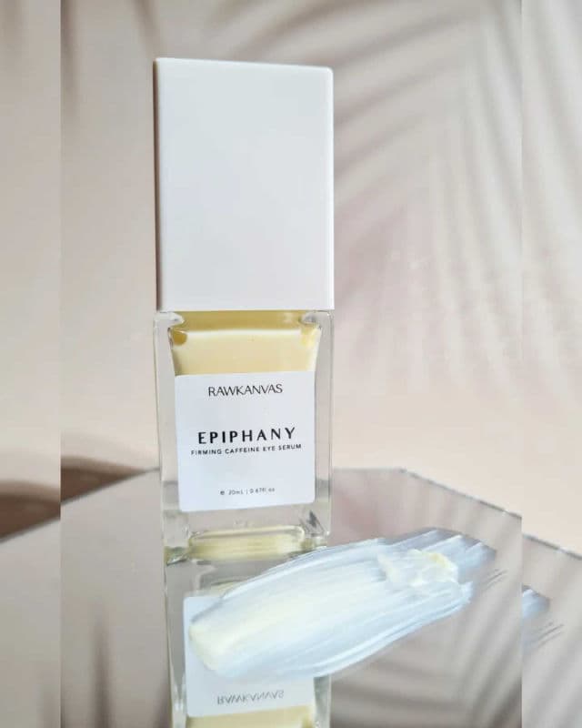 Rawkanvas Epiphany: Firming Caffeine Eye Serum review photo by Minabutt