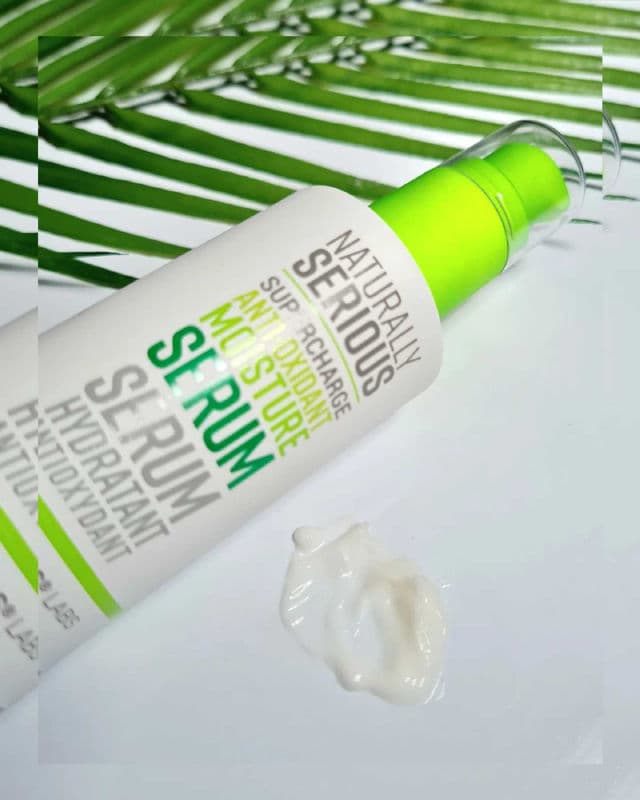 Naturally Serious Supercharge Anti-Oxidant Moisture Serum review photo by Minabutt