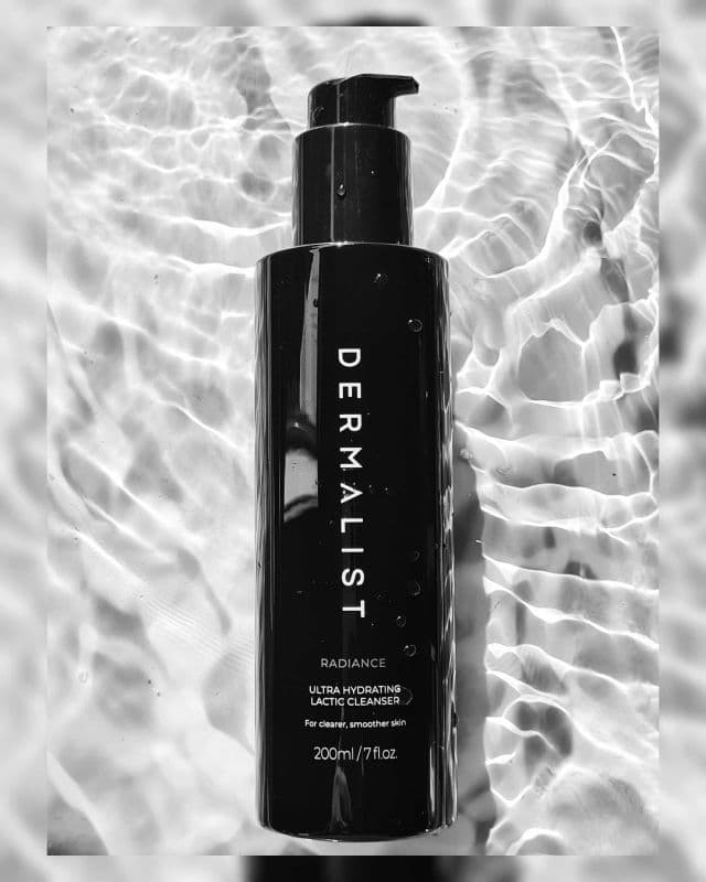 Dermalist Ultra Hydrating Lactic Cleanser  review photo by Minabutt