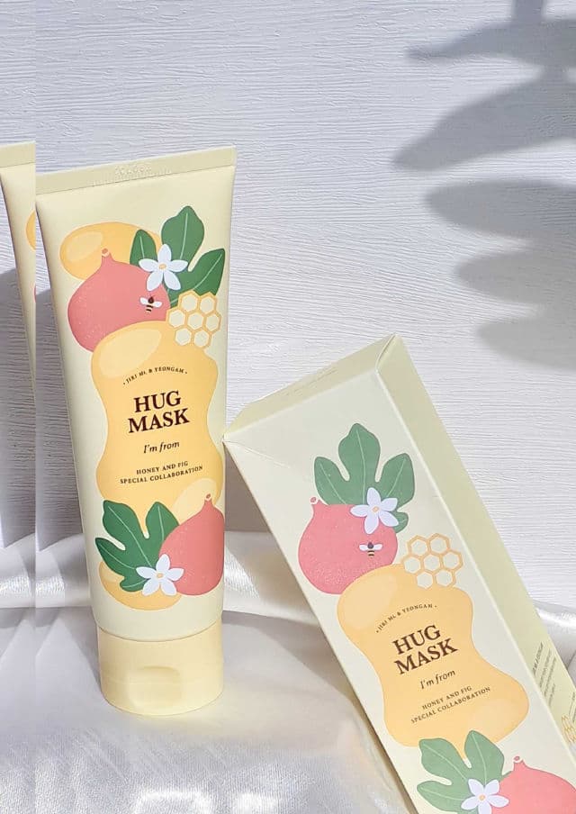 I'M FROM Hug Mask review photo by Minabutt