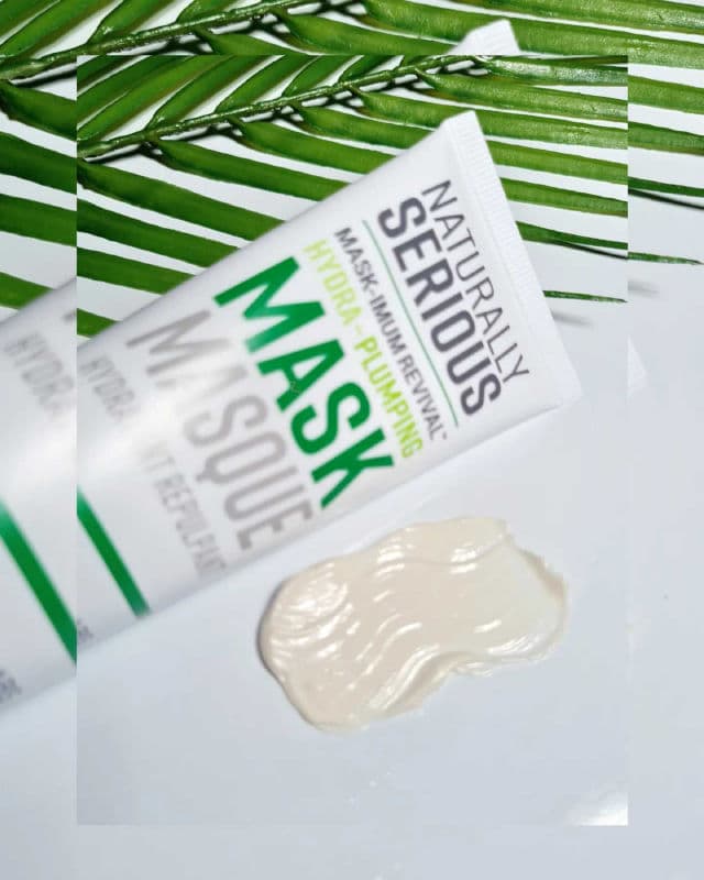 Naturally Serious Mask-imum Revival Hydra-Plumping Mask review photo by Minabutt