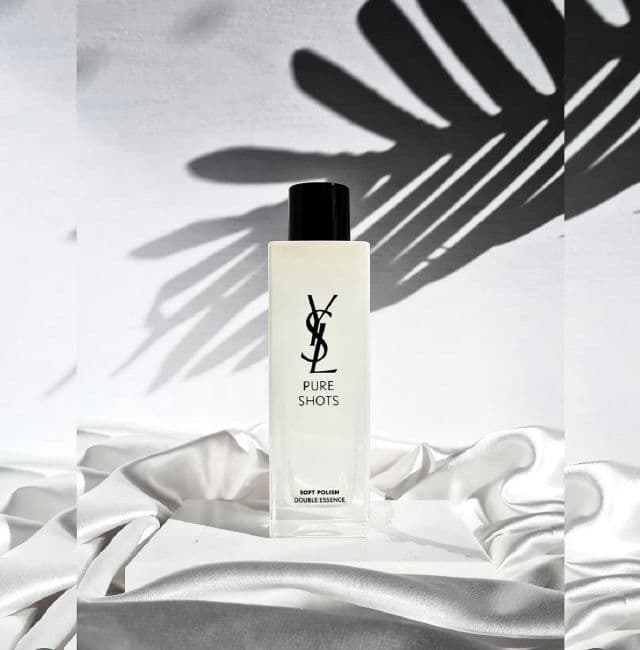 YSL Beauty Pure Shots Soft Polish Double Essence review photo by Minabutt