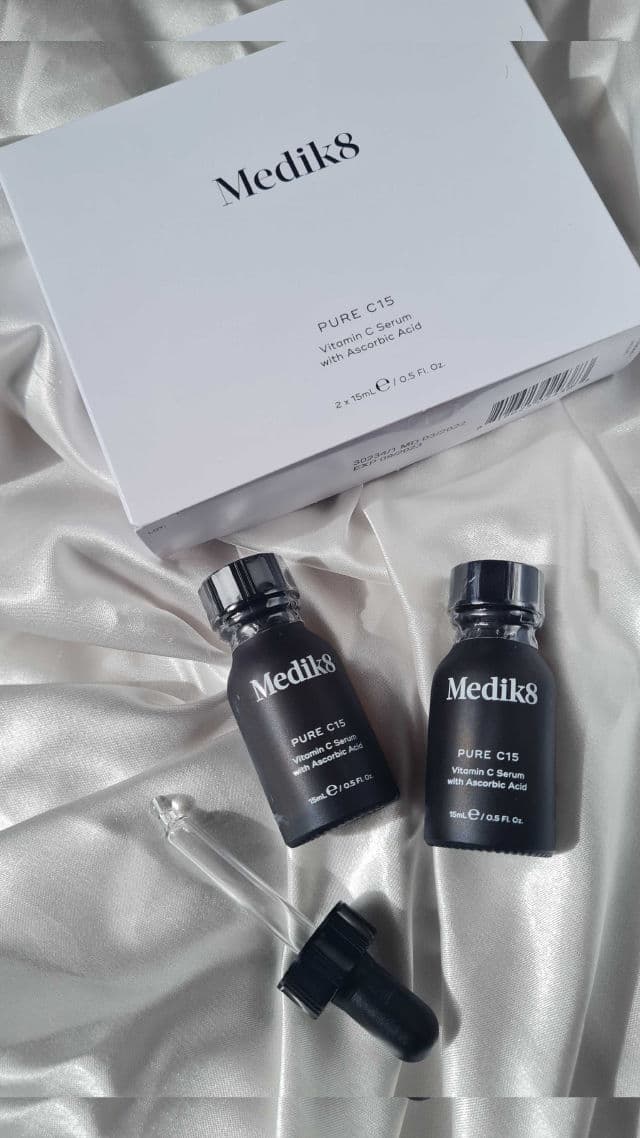 Medik8 Pure C15 review photo by Minabutt