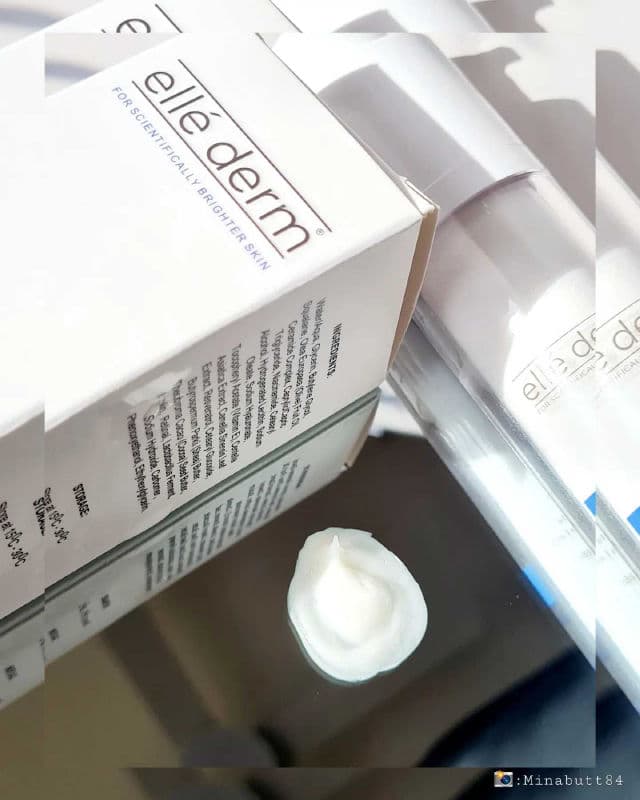 ellé derm Retinamide CE Regenérist review photo by Minabutt