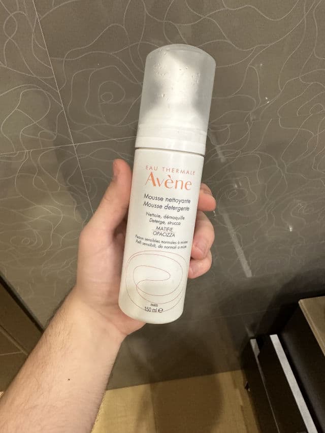 Avene Cleansing Foam review photo by santimoon