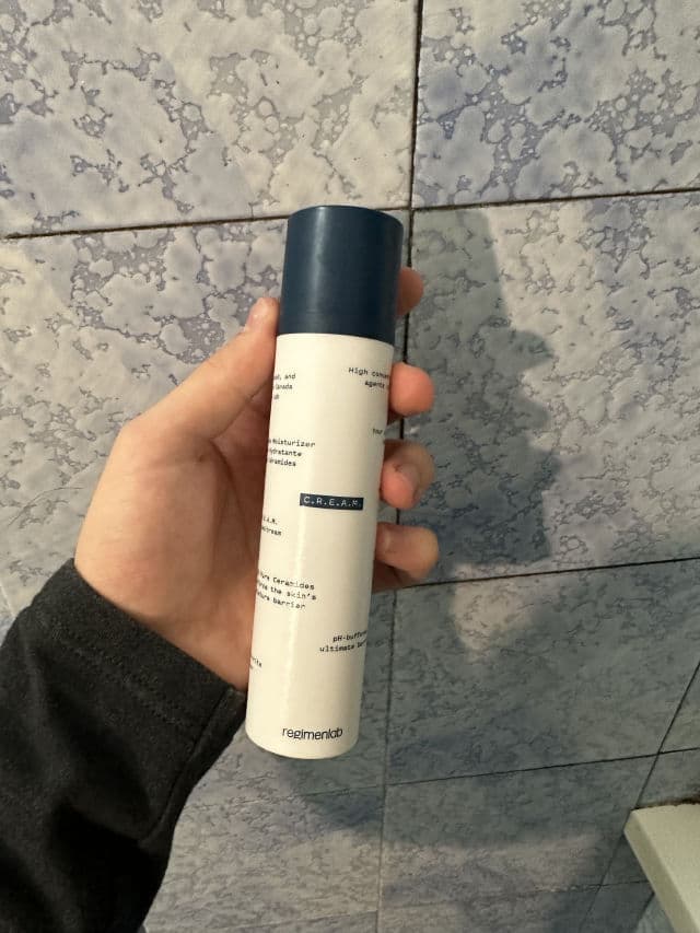 Regimen Lab C.R.E.A.M. review photo by santimoon