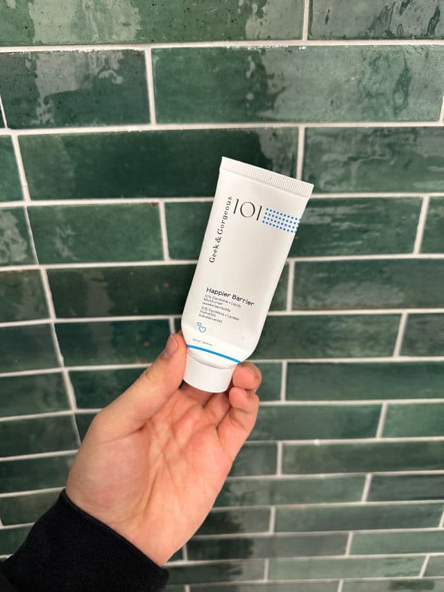 Geek & Gorgeous Happier Barrier Moisturiser  review photo by santimoon