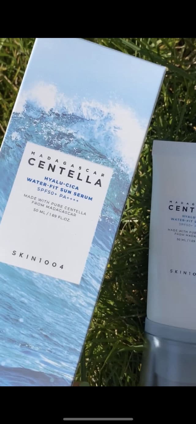 Madagascar Centella Hyalu-Cica Water-Fit Sun Serum SPF50+ PA++++ product review