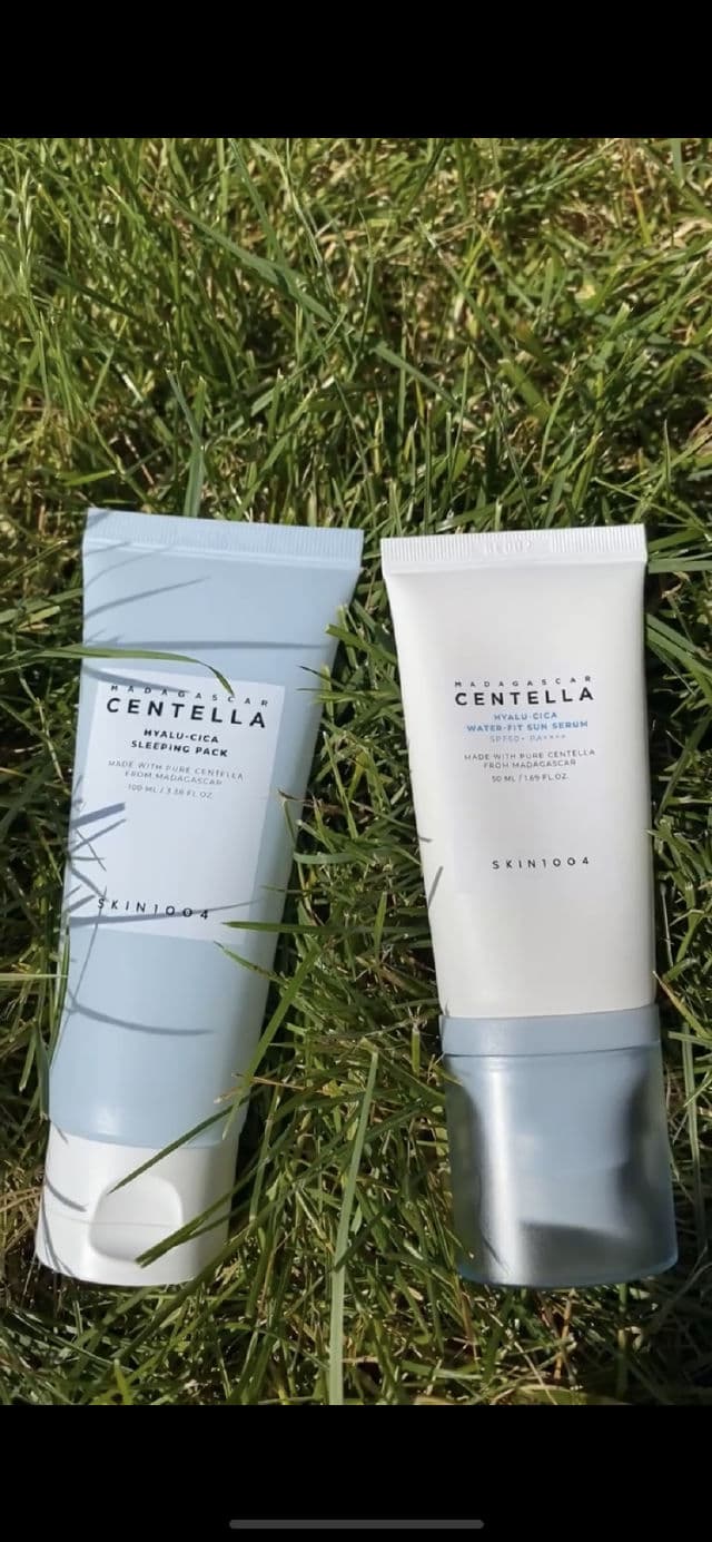 Madagascar Centella Hyalu-Cica Water-Fit Sun Serum SPF50+ PA++++ product review